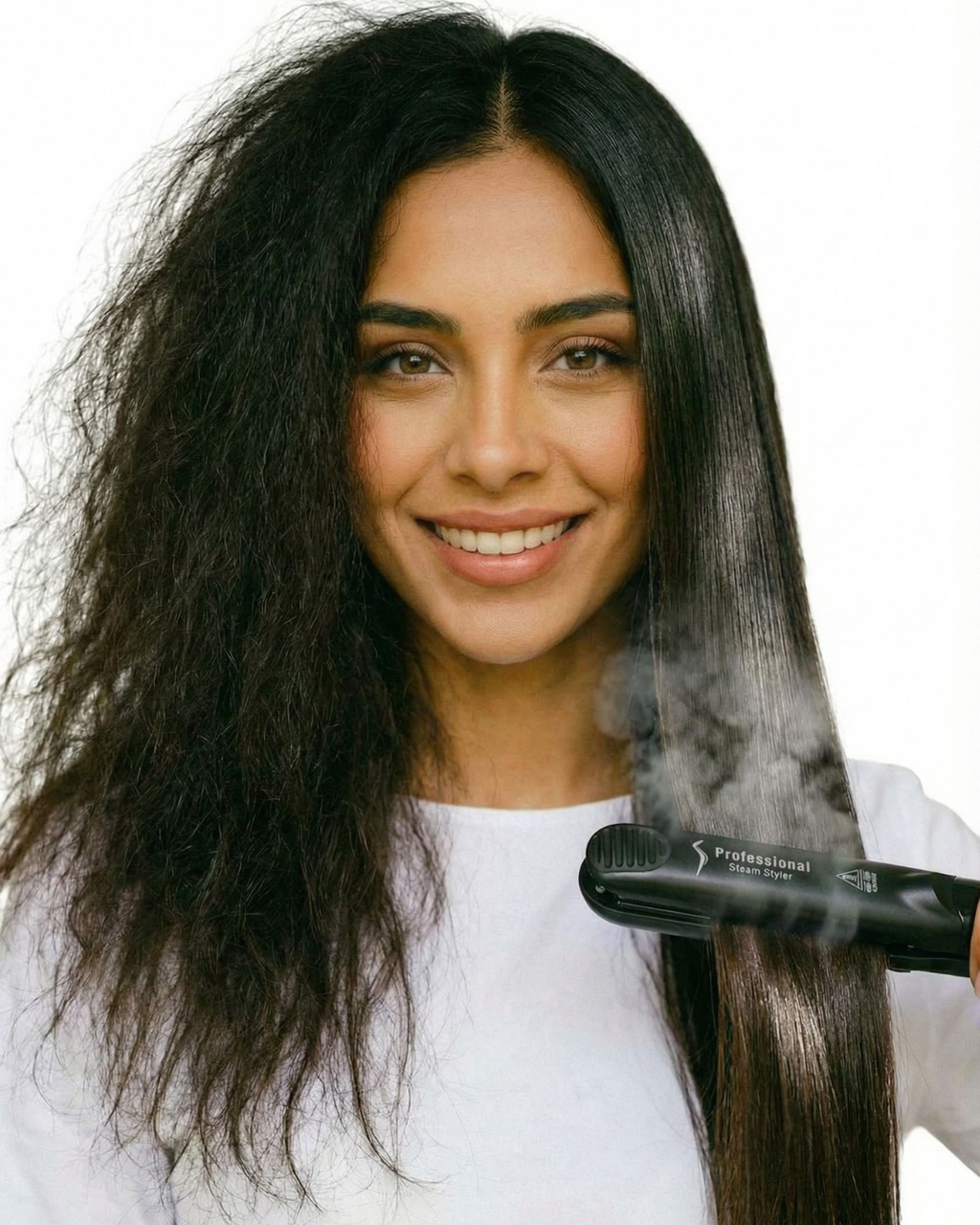 Pourquoi la vapeur change complètement la façon de lisser les cheveux