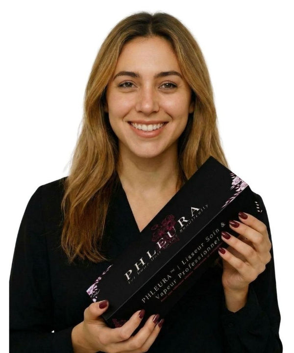 Phleura™ Pro| Lisseur à Vapeur